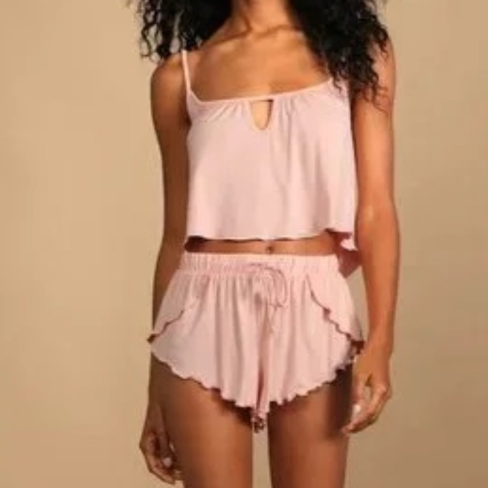 NWOT Free People Intimately Lounging Set